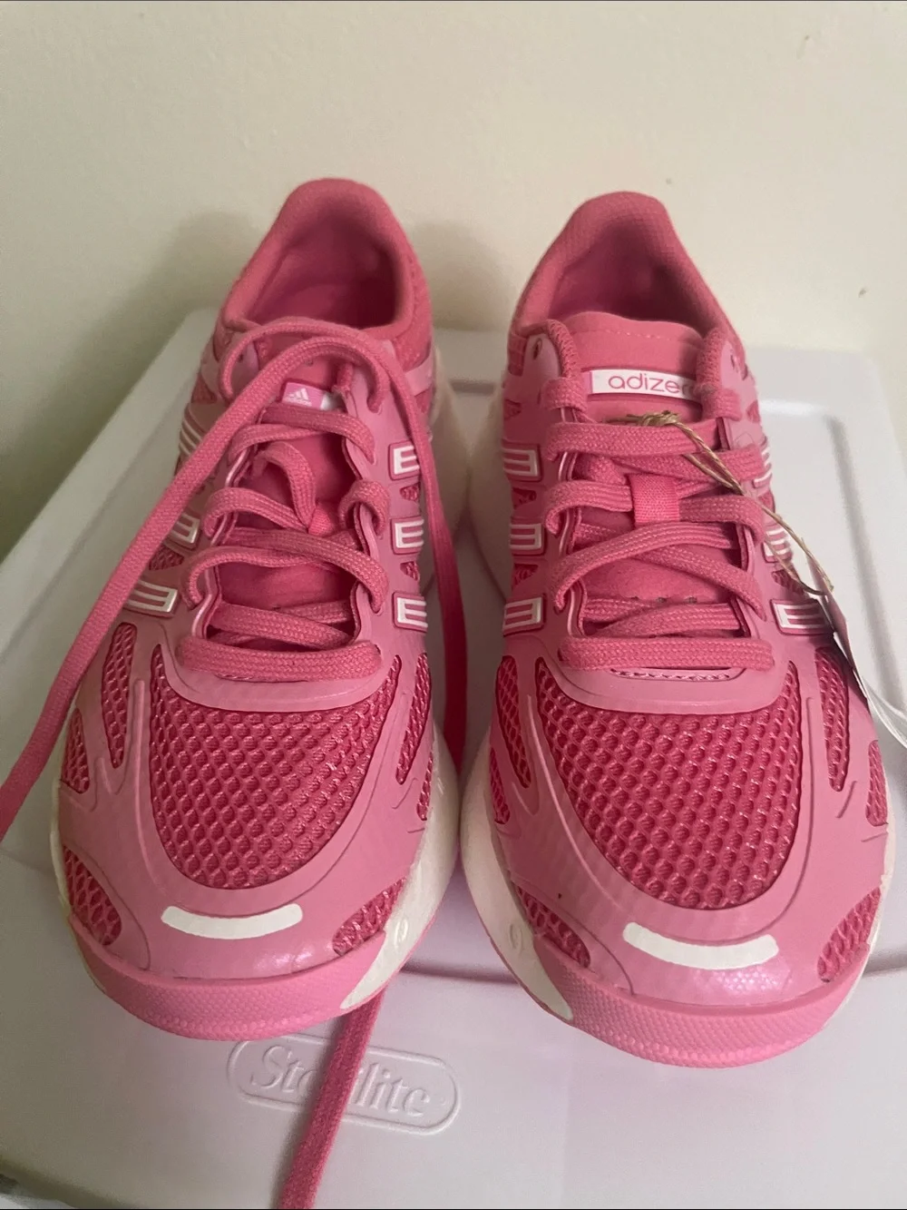 adidas Pink Women's Athletic Running Shoes